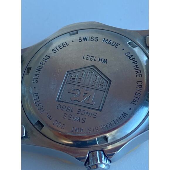 TAG Heuer Professional 200M Two-Tone Men's Watch – 32mm - Picture 6 of 14